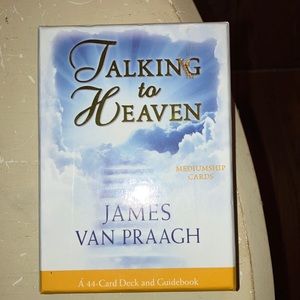 Talking to Heaven James Praagh “mediumship” cards.